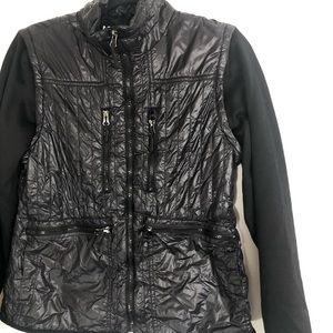 Michael Kors ultra lightweight jacket coat Black size Medium